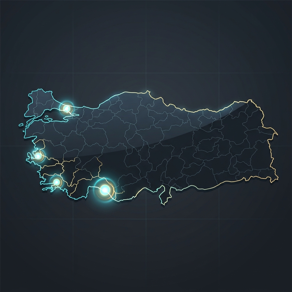 Turkey Map Locations
